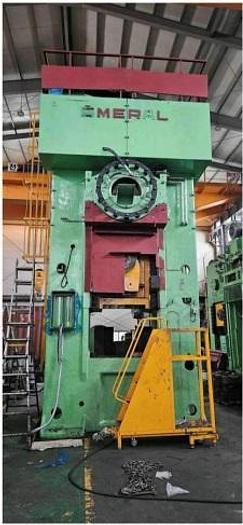Used Press Hot Forging Smeral LZK2500
