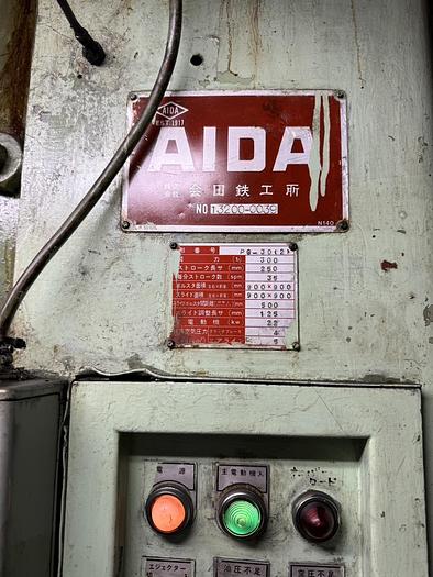 Used Press Sheet Stamping Mechanical Aida PS-30(2)