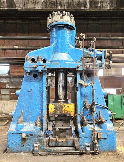 Used 2.5 tons Hammer Forging Pneumatic Huta MPM2000A