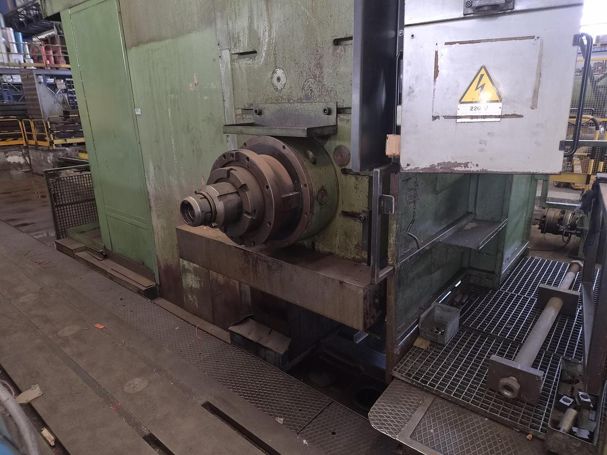 Refurbished Borer Horizontal Floor Type CNC Schiess Froriep