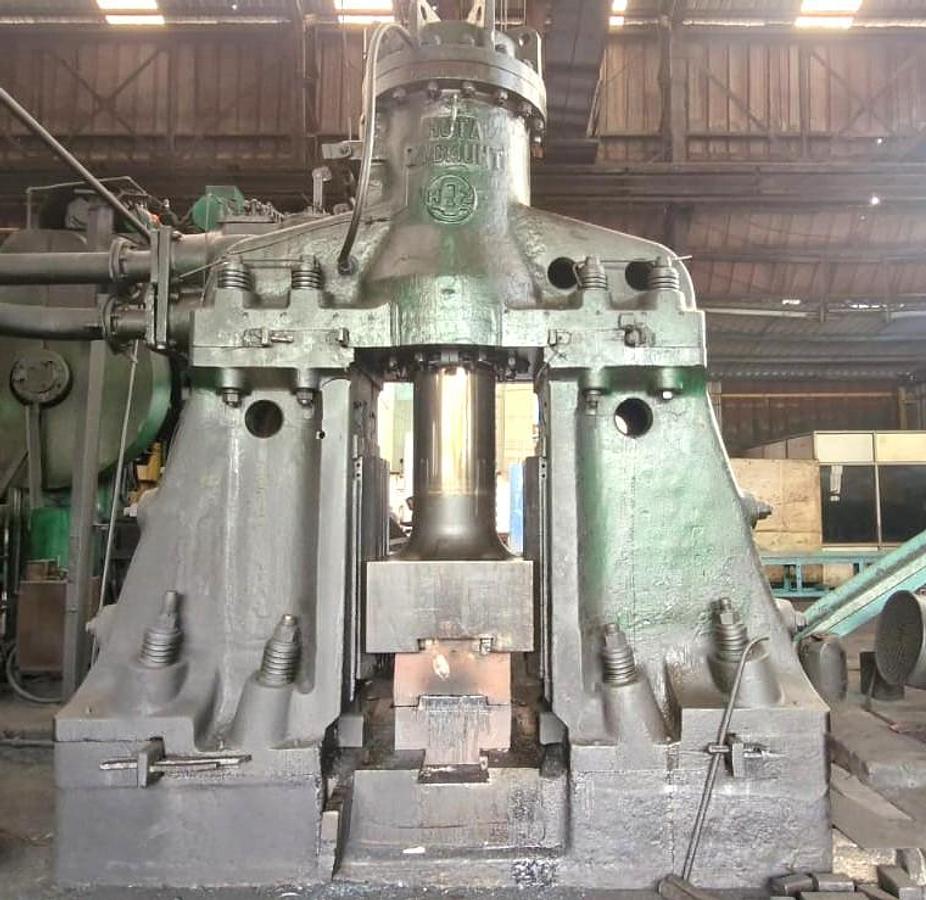 Used 3.5 tons Hammer Forging Pneumatic Huta MPM10000B