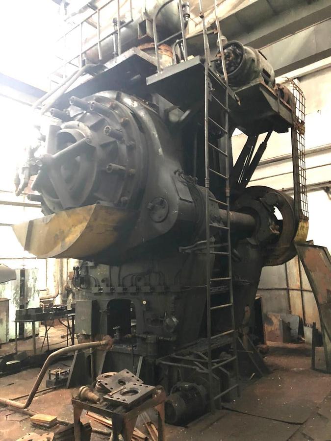 Used 1600 tons Press Hot Forging K8542