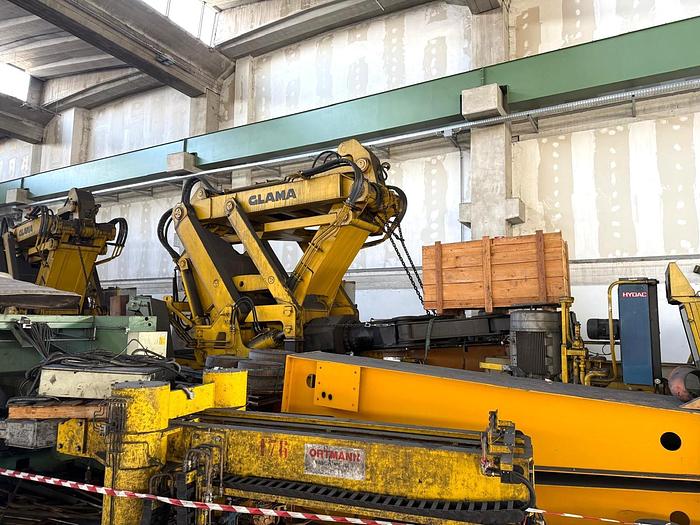 Used 10 tons Manipulator Glama
