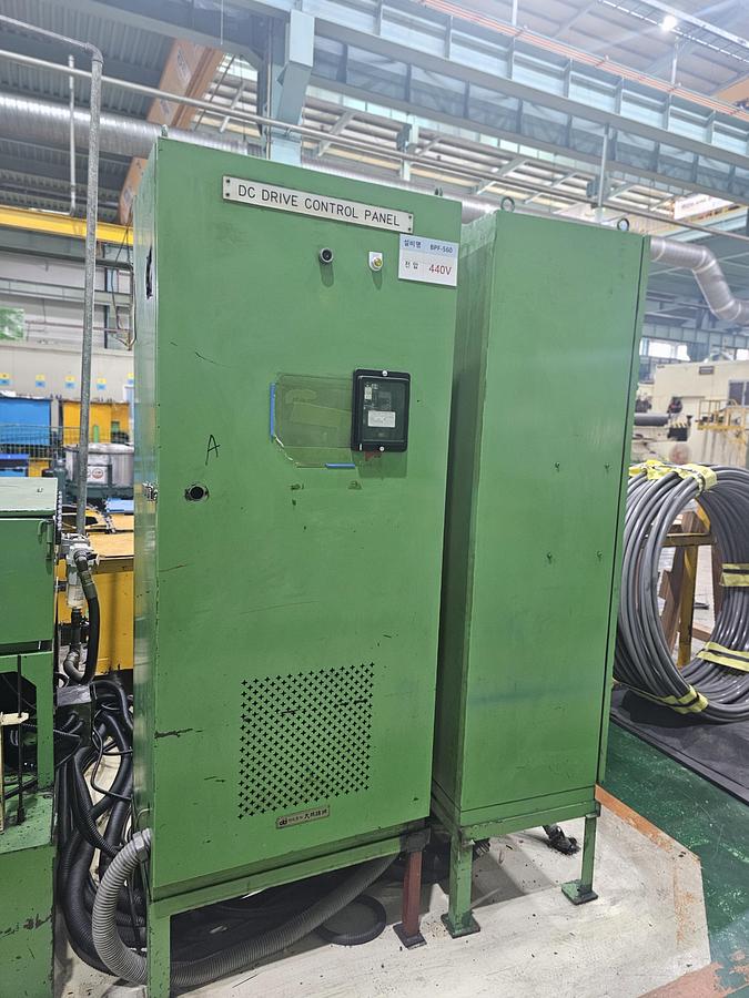 Used Part Former Cold Hyodong Sakamura HBPF-560