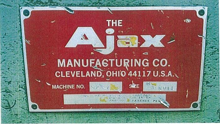 Used Reduce Forging Roll Ajax 3