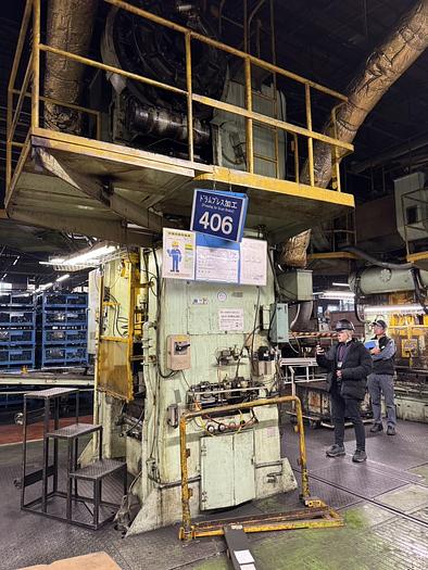 Used Press Sheet Stamping Mechanical Aida PS-30(2)