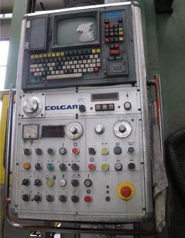 Used Borer Horizontal Floor Type CNC Colgar FRAL70C16