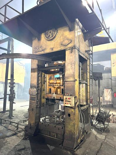 Used 630 tons Press Trimming TMP Voronezh Russia K9538