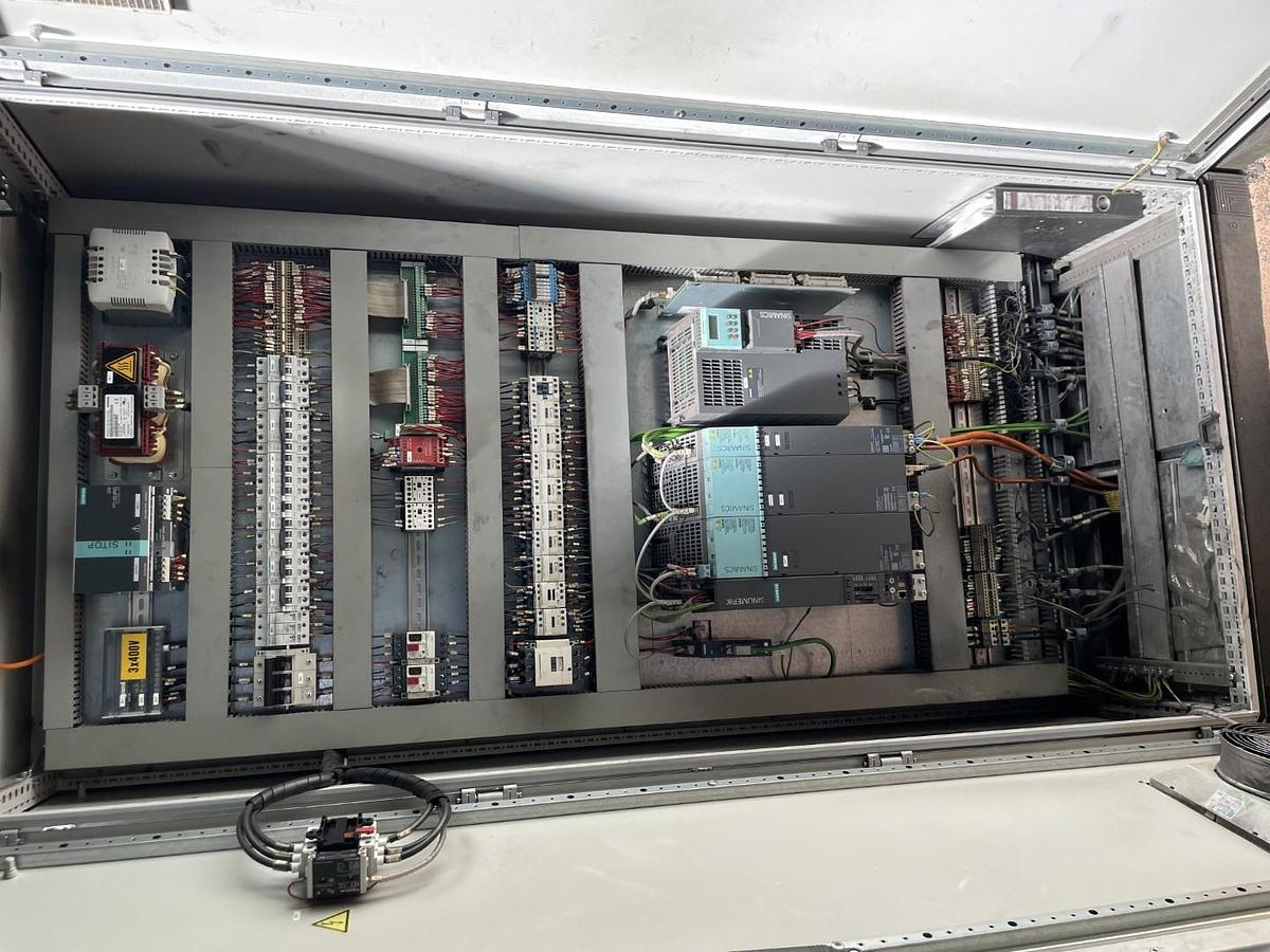 Used Lathe Vertical Turning Titan SC33