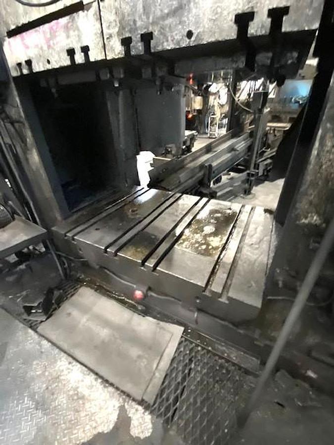 Used 1600 tons Hot Forging Line Kurimoto LKM1600