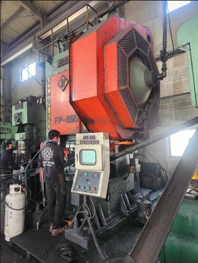 450 tons Press Hot Forging Hosung HFP450