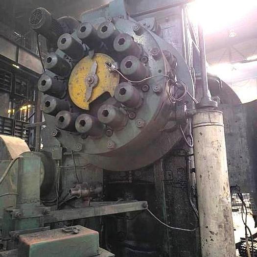 Used 600 tons Press Hot Forging Massey