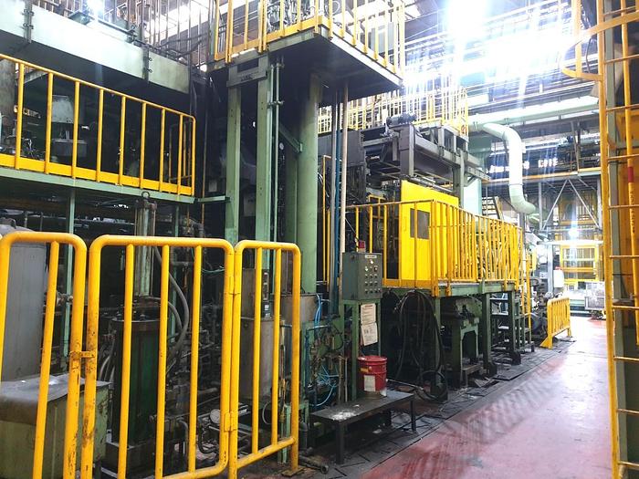 Used 1650 tons Die Casting Machine UBE