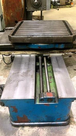 Used Borer Horizontal Table Type B80