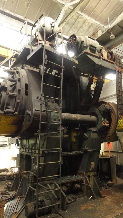 Used 1600 tons Press Hot Forging K8542