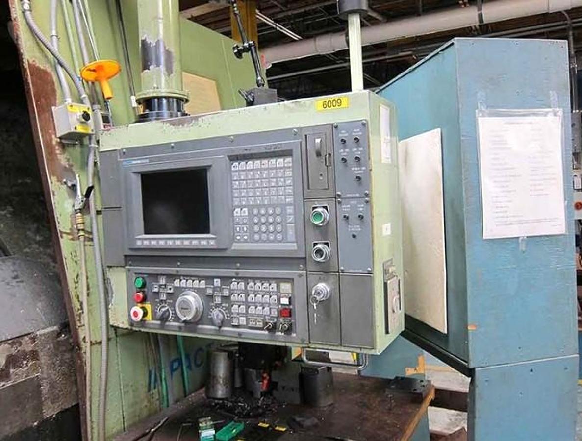 Used Lathe Vertical Turning CNC Okuma LU-35