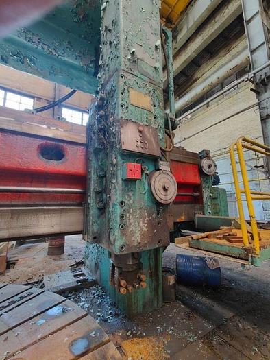 Used Lathe Vertical Turning Kolomna 1540