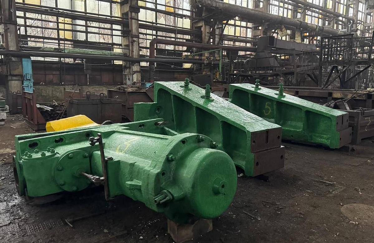 Used 5 tons Hammer Forging Pneumatic Kramatorsk 17KP