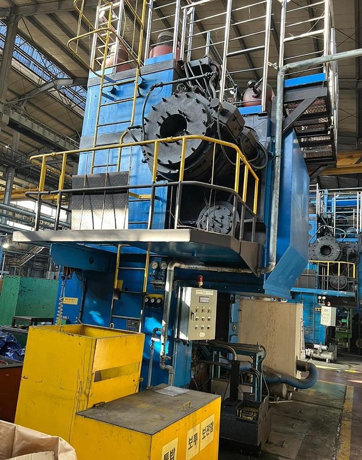 2500 tons Press Cold Forging TMP Voronezh KB8044