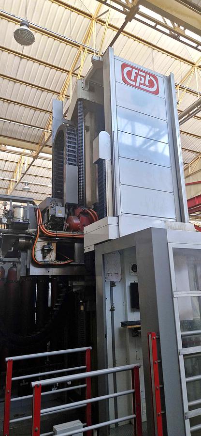 Used Borer Horizontal Floor Type CNC FPT Industrie SPA M-ARX