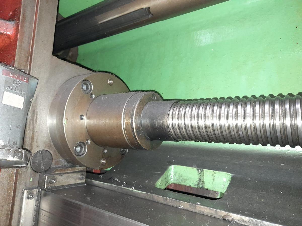 Used Lathe Vertical Turning Tos SKJ20A