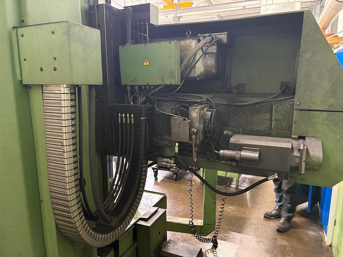 Used Borer Horizontal Table Type CNC Tos Varnsdorf WH105