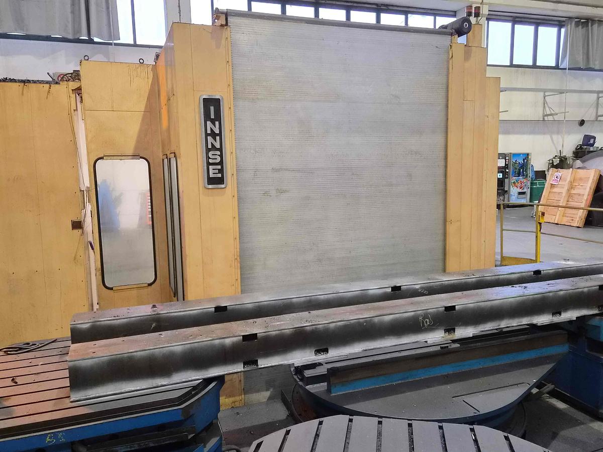 Used Borer Horizontal Table Type CNC Innse CF5WZ150
