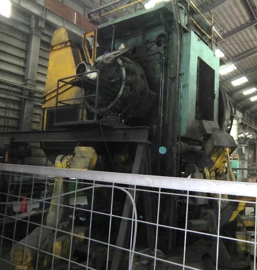 2500 tons Press Hot Forging TMP Voronezh Russia K8544