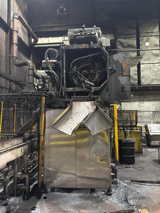 Used 2250 tons Press Hot Forging Manzoni