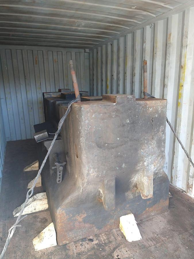 Used 1 ton Hammer Forging Pneumatic Huta Zygmunt MPM3150B