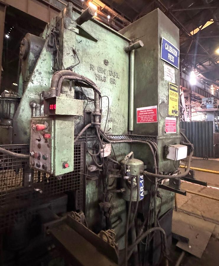 Used Ring Rolling Line Wagner