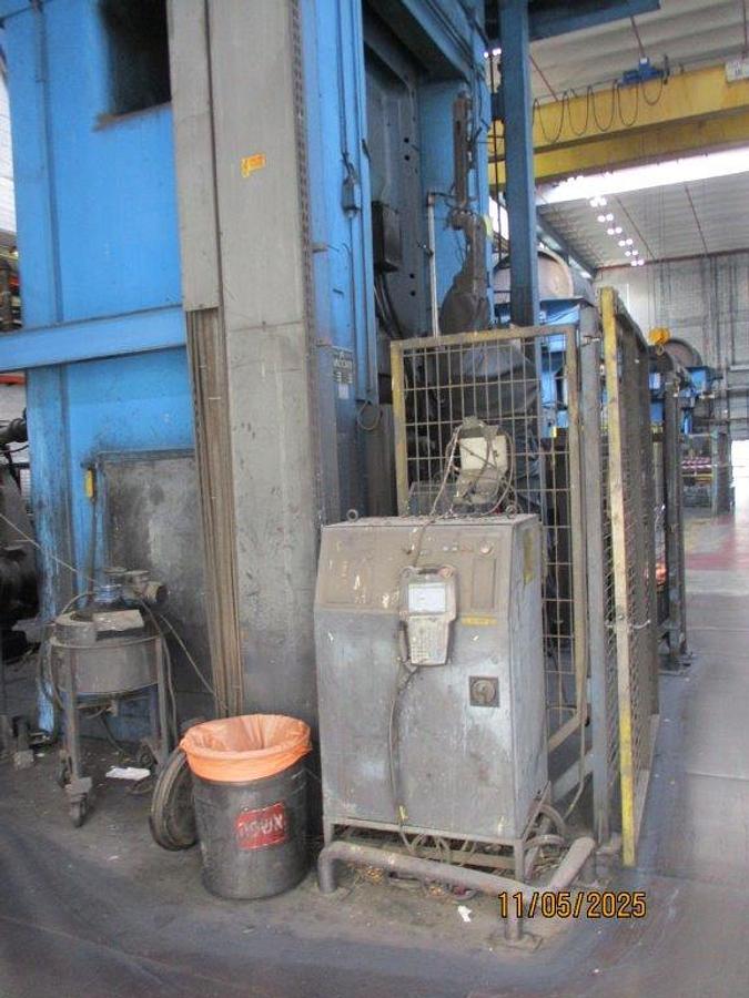 Used 3150 tons Press Friction Screw Vaccari PVE560