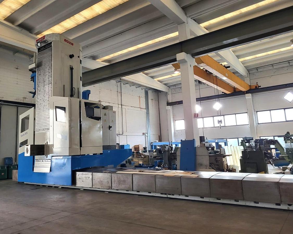 Used Borer Horizontal Floor Type Juaristi MX7-RAM