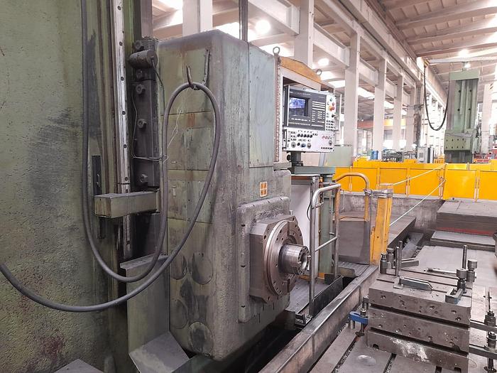 Used Borer Horizontal Floor Type CNC Skoda W200HB