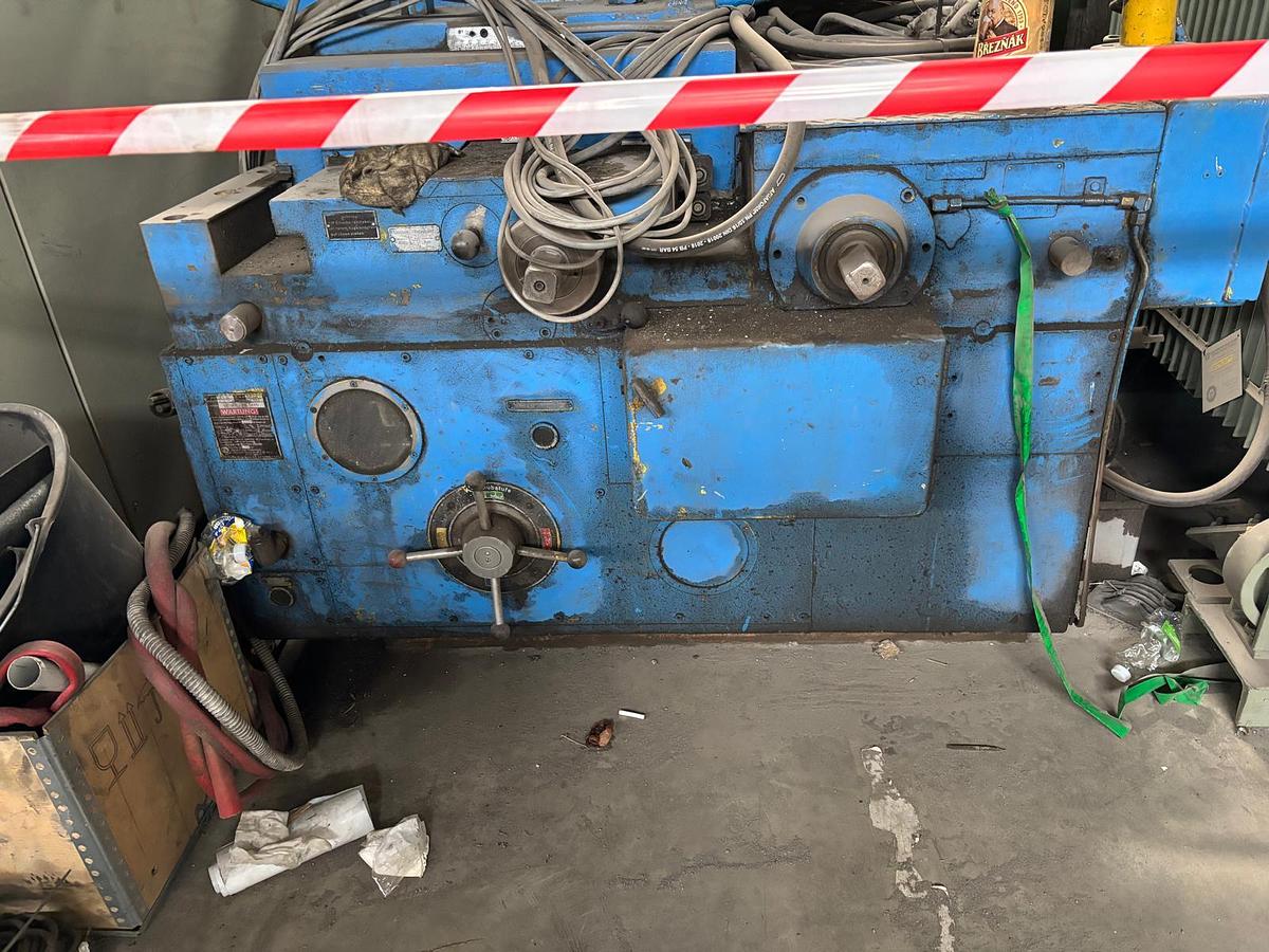 Used Lathe Heavy Duty Waldrich Siegen