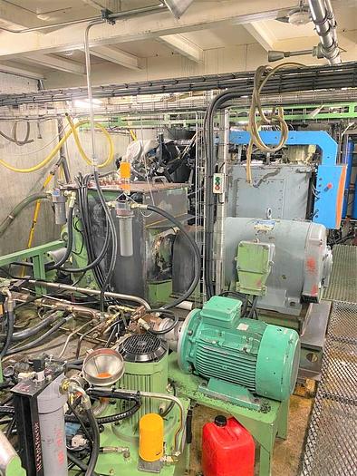 Used Press Forging Open Die Hydraulic Siempelkamp