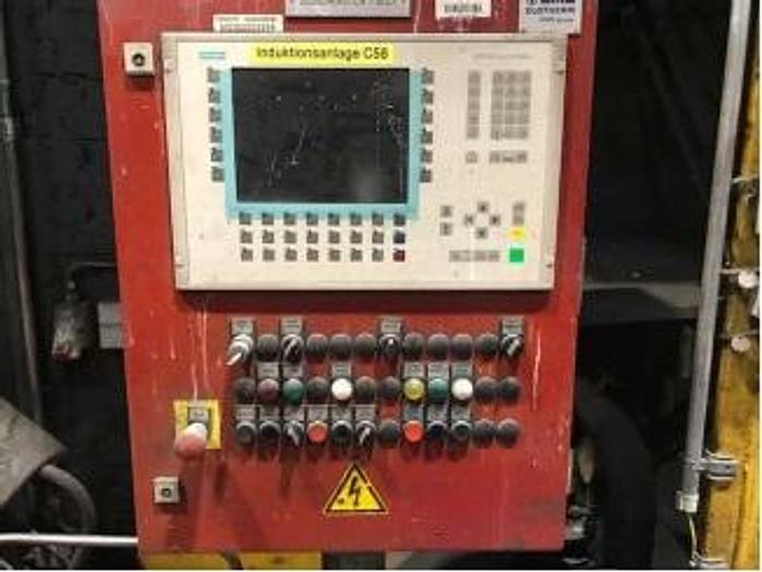 Used Press Hot Forging Hasenclever VEPES3150