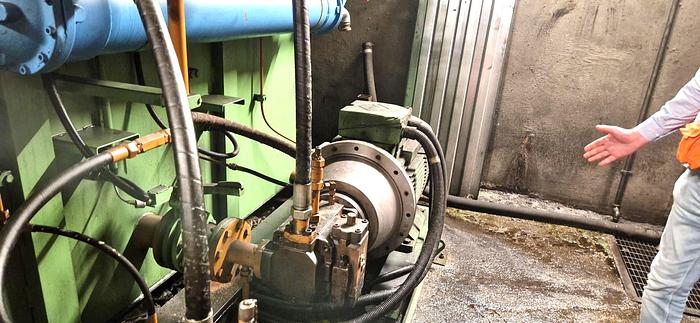 Ring Rolling Machine Wagner RAW160/125-3000/700