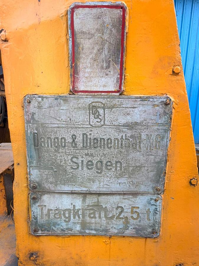 Used 3 tons Manipulator Wellman UK