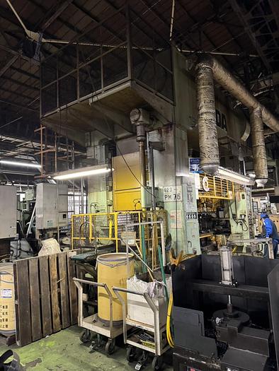 Used Press Sheet Stamping Mechanical Aida FT-N30G