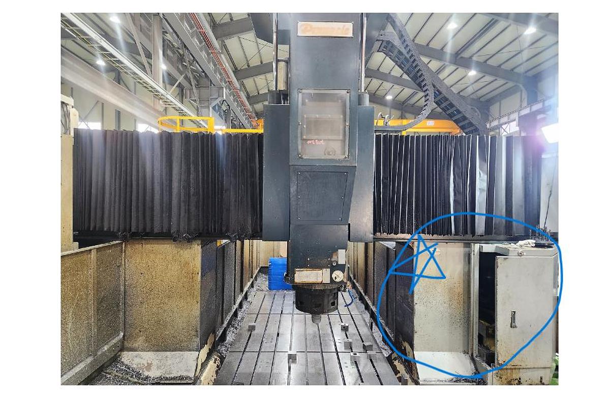 Machining Center Vertical Pinnacle DV-1742