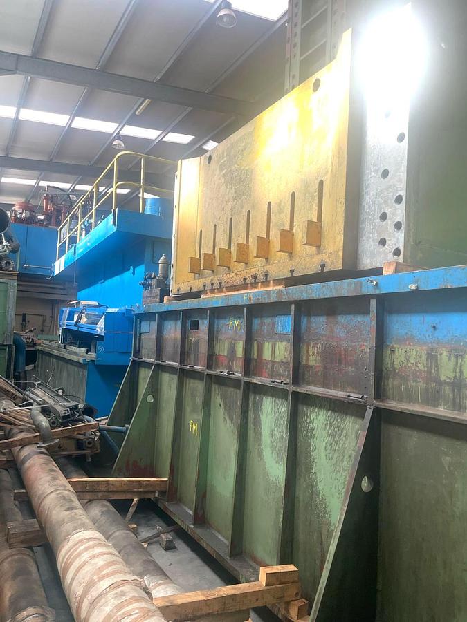 Used 1200 tons Press Sheet Stamping Mechanical SMG Schuler