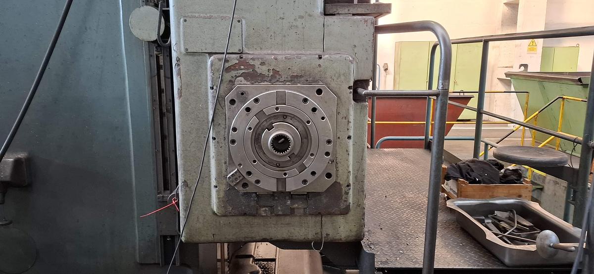 Used Borer Horizontal Ram Type CNC Skoda W160H