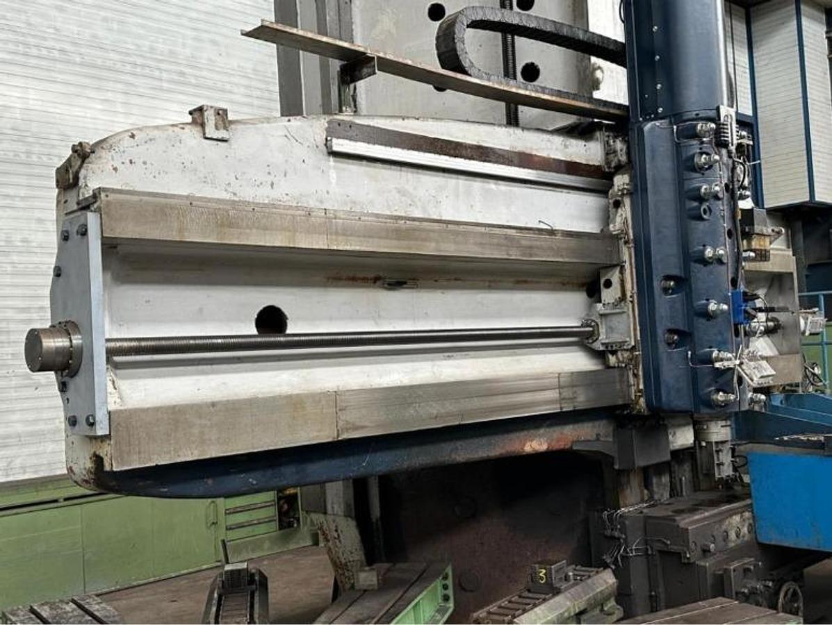 Used Lathe Vertical Turning CNC Berthiez 9370