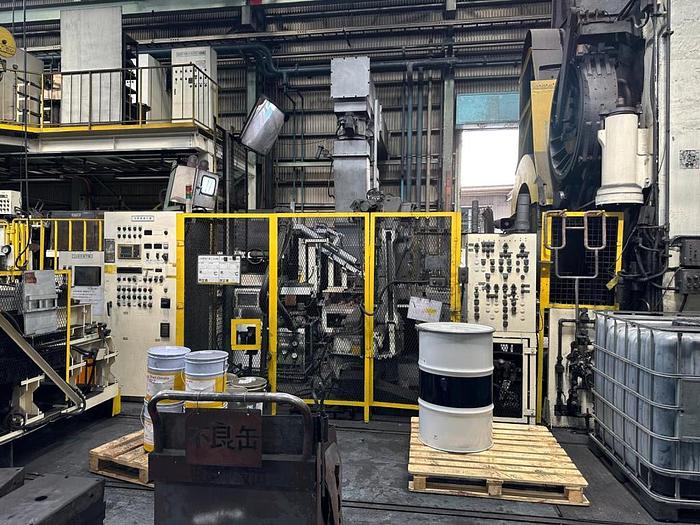 Used 4000 tons Press Hot Forging Erie