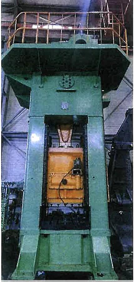 Refurbished 400 tons Press Trimming TMP Voronezh KA9536