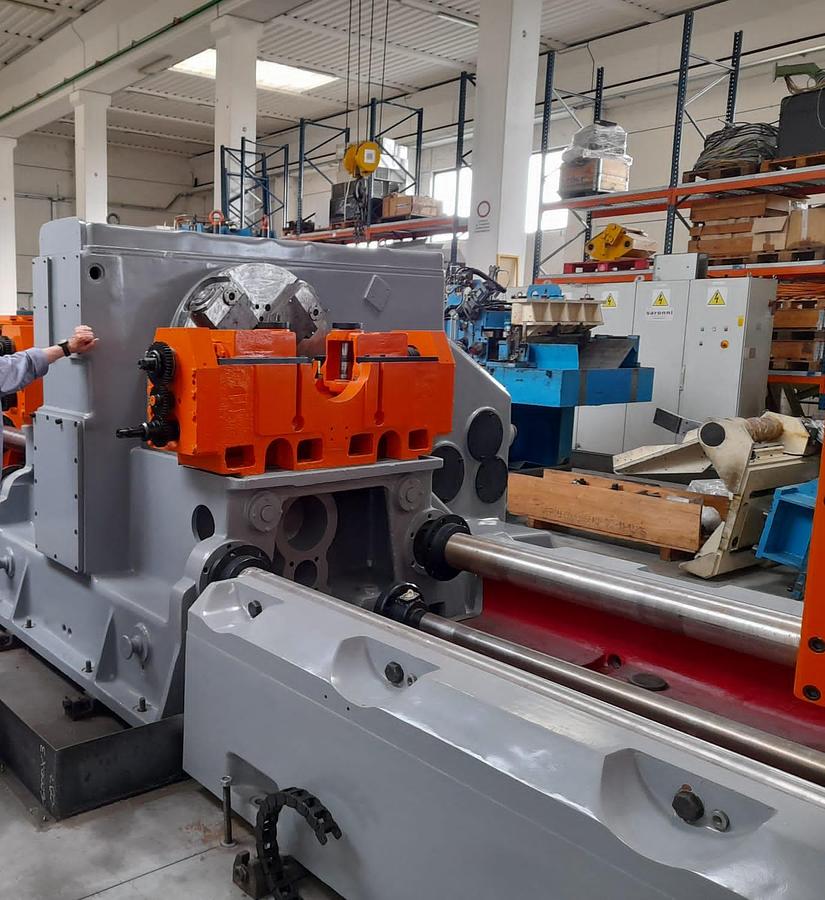 Refurbished Bar Peeling Machine KZTS