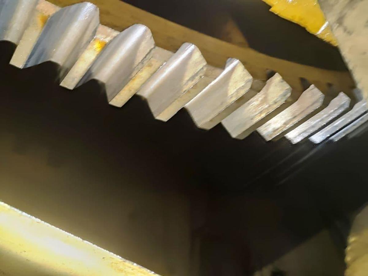 Used 1000 tons Press Knuckle Joint Coining Barnaul KB8340