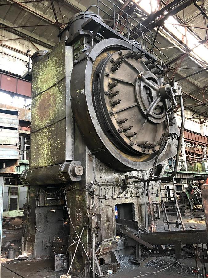 Used 4000 tons Press Hot Forging TMP Voronezh Russia K8546
