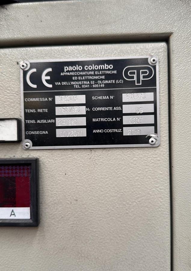 Used 650 tons Press Hot Forging Farina GAS650